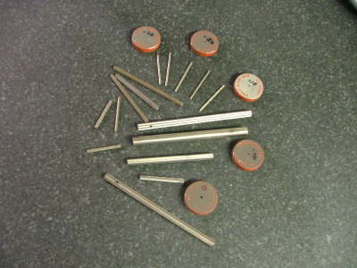 Precision Air Spindles with masters