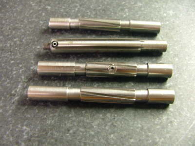 Precision Air rifle bore spindles